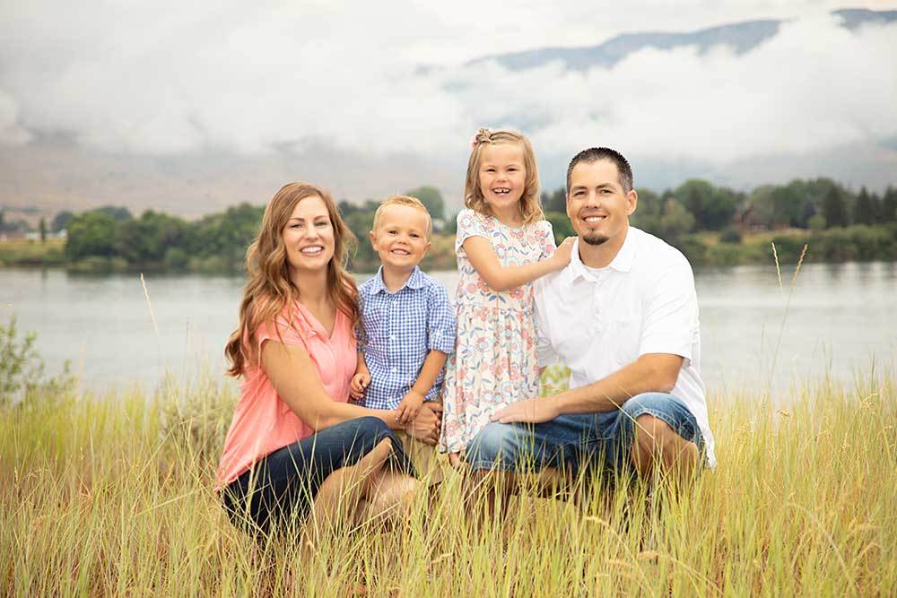 pineview utah family portrait