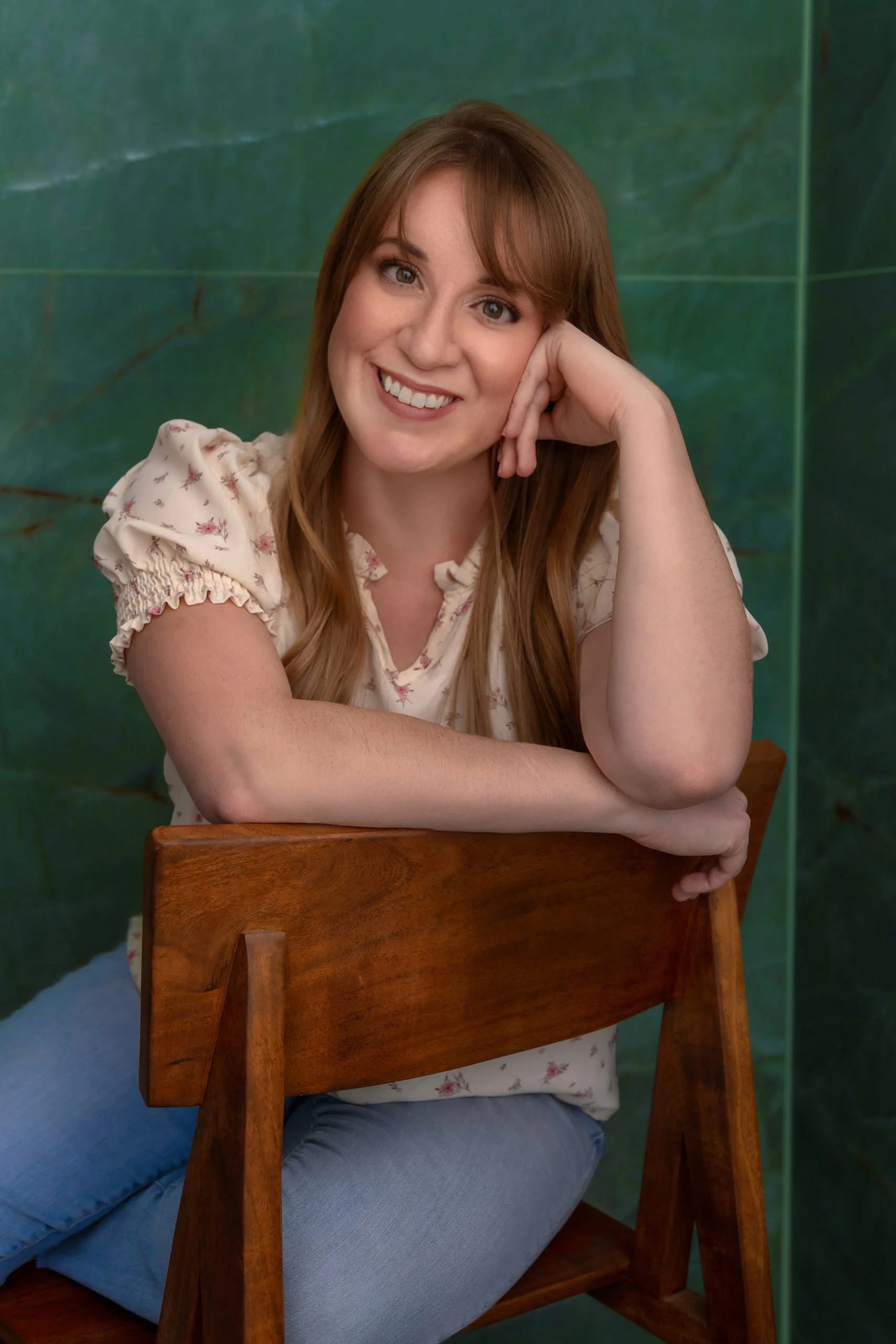 Female Photographer taken in studio