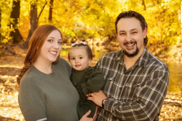 Autumn is truly the premier season for family portraits in Ogden, offering crisp mountain air, vibrant foliage, and a playful atmosphere that brings every image to life.